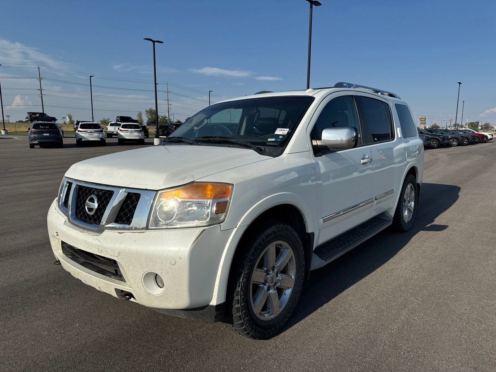Used 2014 Nissan Armada Platinum AWD/4WD image 3