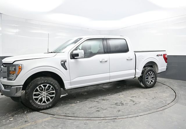 Used 2021 Ford F150 Lariat w/ Equipment Group 501A Mid image 3