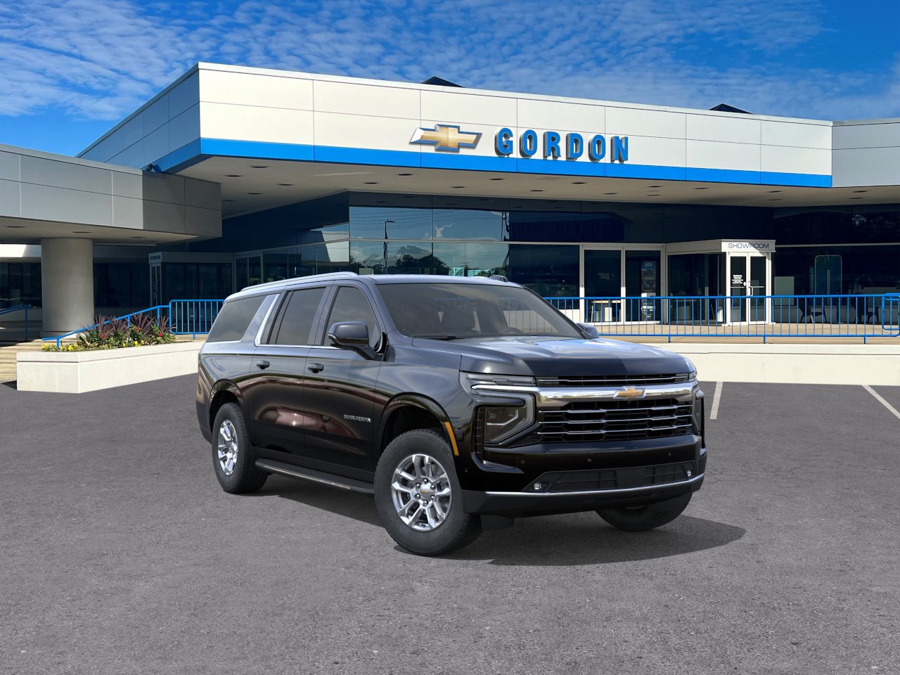 New 2026 Chevrolet Suburban LT AWD/4WD image 1