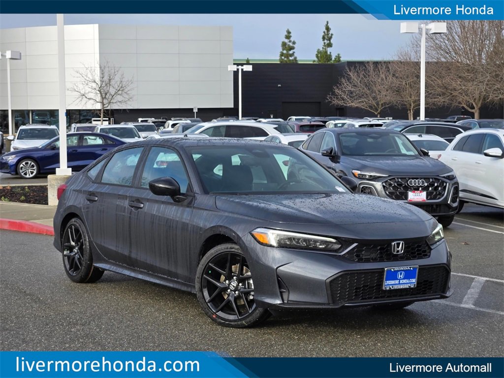 New 2026 Honda Civic Sport image 1