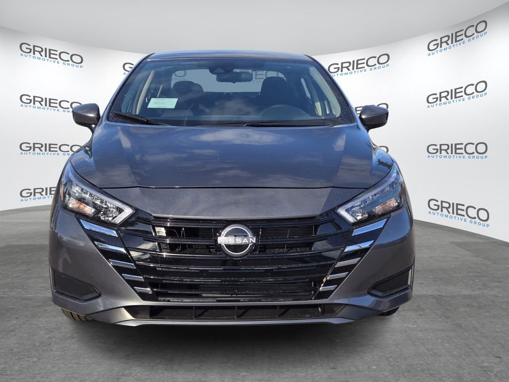 New 2025 Nissan Versa SV w/ Trunk Package FWD image 3