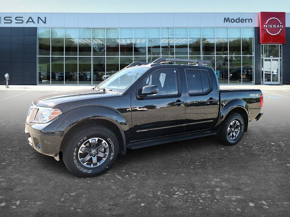 Used 2020 Nissan Frontier PRO-4X w/ Pro-4x Utility Package