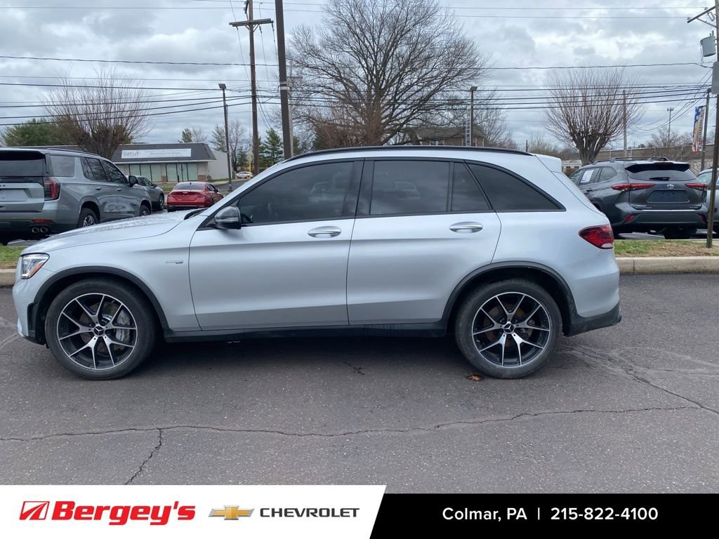 Used 2020 Mercedes-Benz GLC 43 AMG 4MATIC image 8