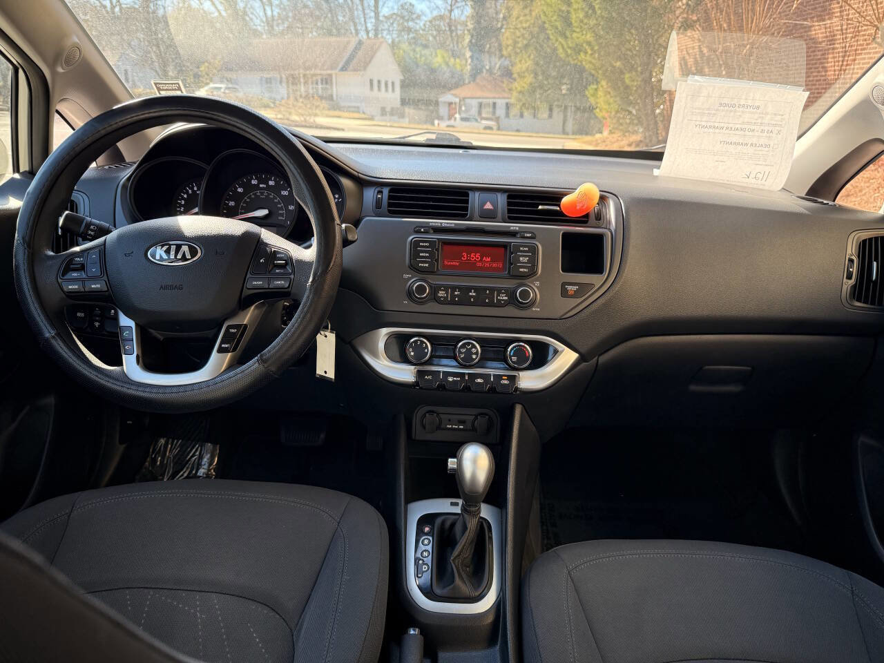Used 2013 Kia Rio EX FWD image 10