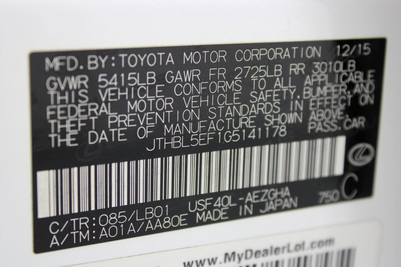 Used 2016 Lexus LS 460 w/ Comfort Package image 94