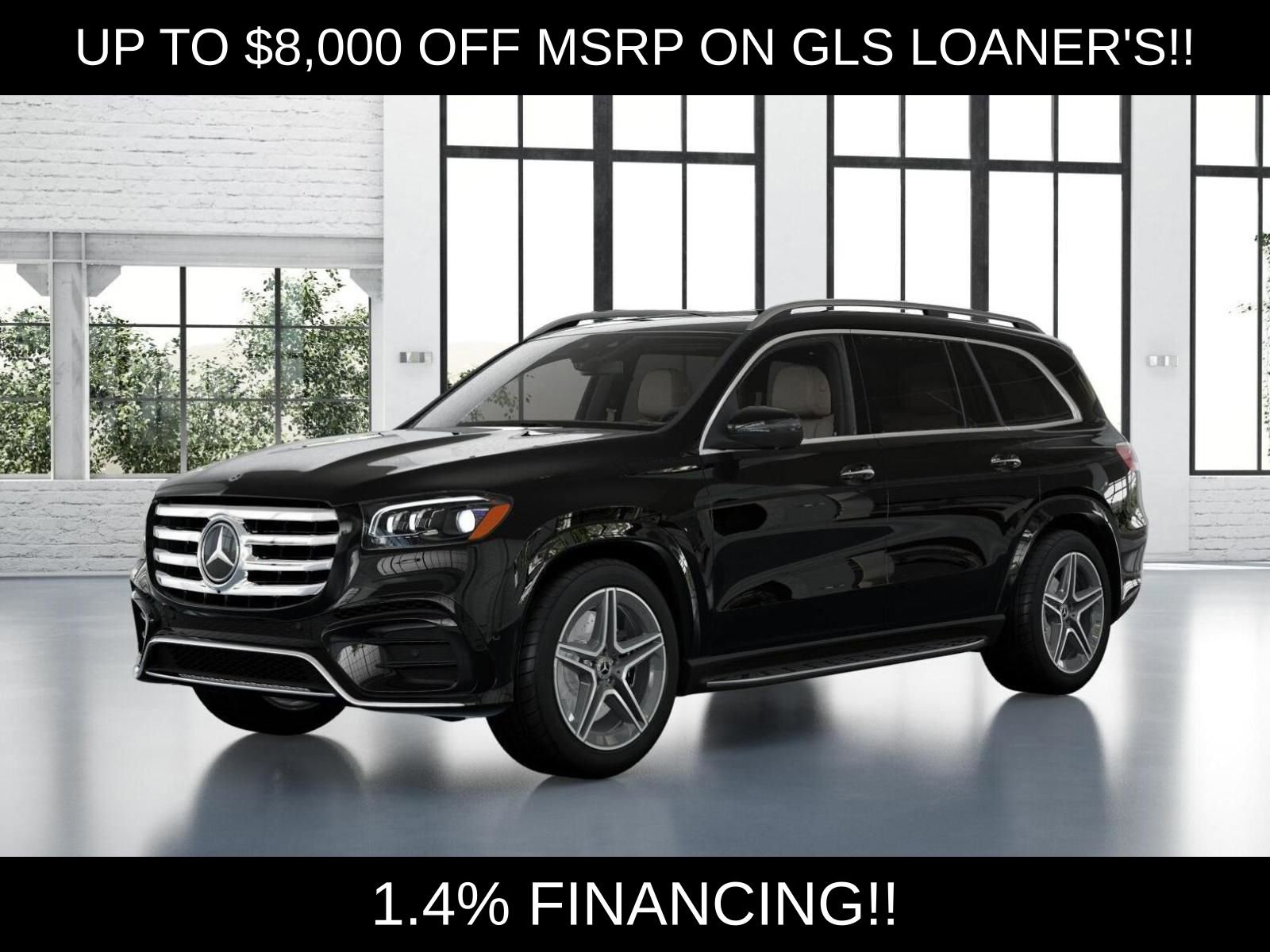 New 2026 Mercedes-Benz GLS 450 4MATIC image 44