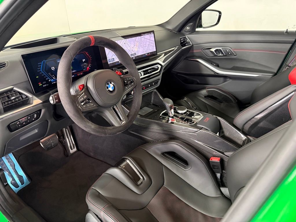 Used 2024 BMW M3 CS w/ M Driver's Package AWD/4WD image 13