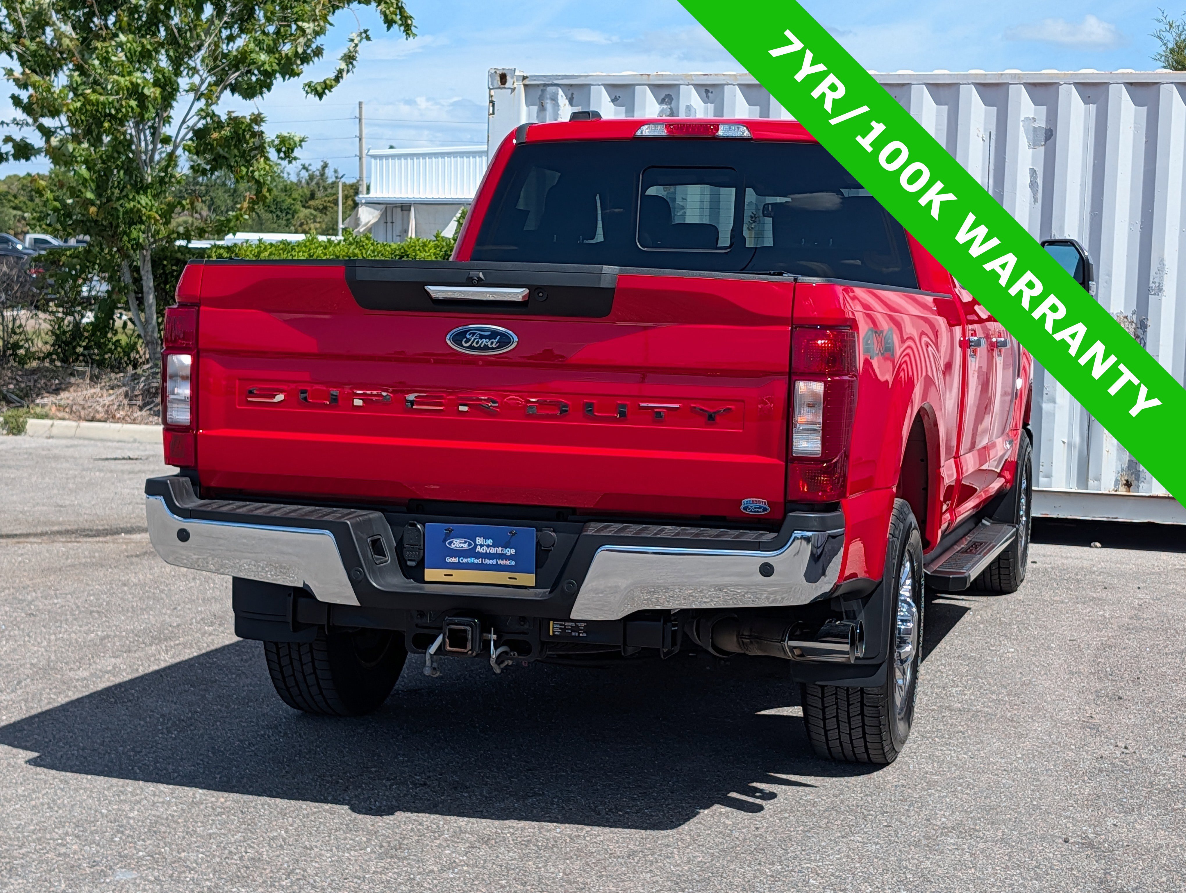 Certified 2022 Ford F350 Lariat w/ Chrome Package AWD/4WD image 4