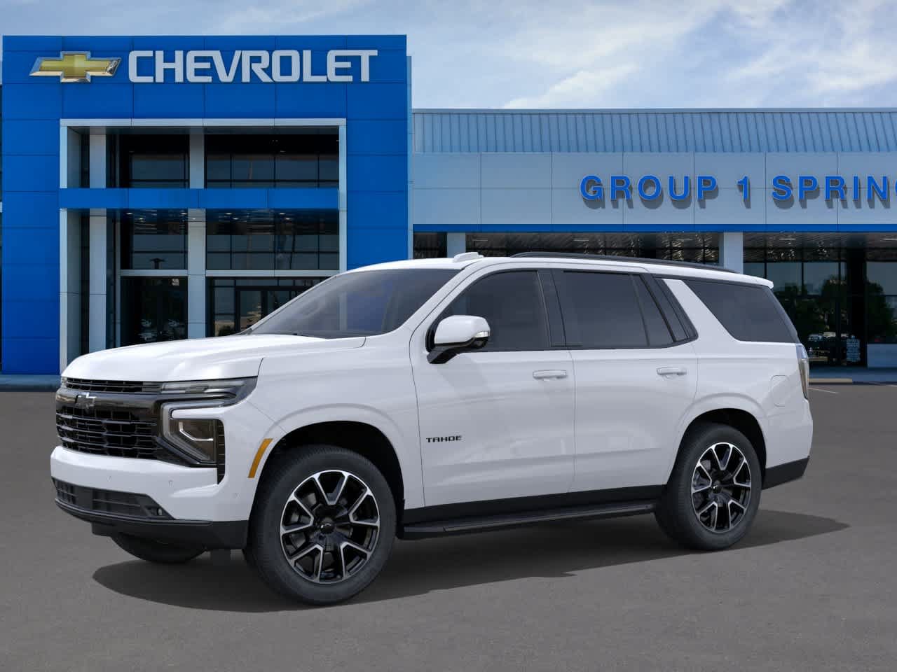 New 2026 Chevrolet Tahoe RST w/ RST Capability Package AWD/4WD image 2