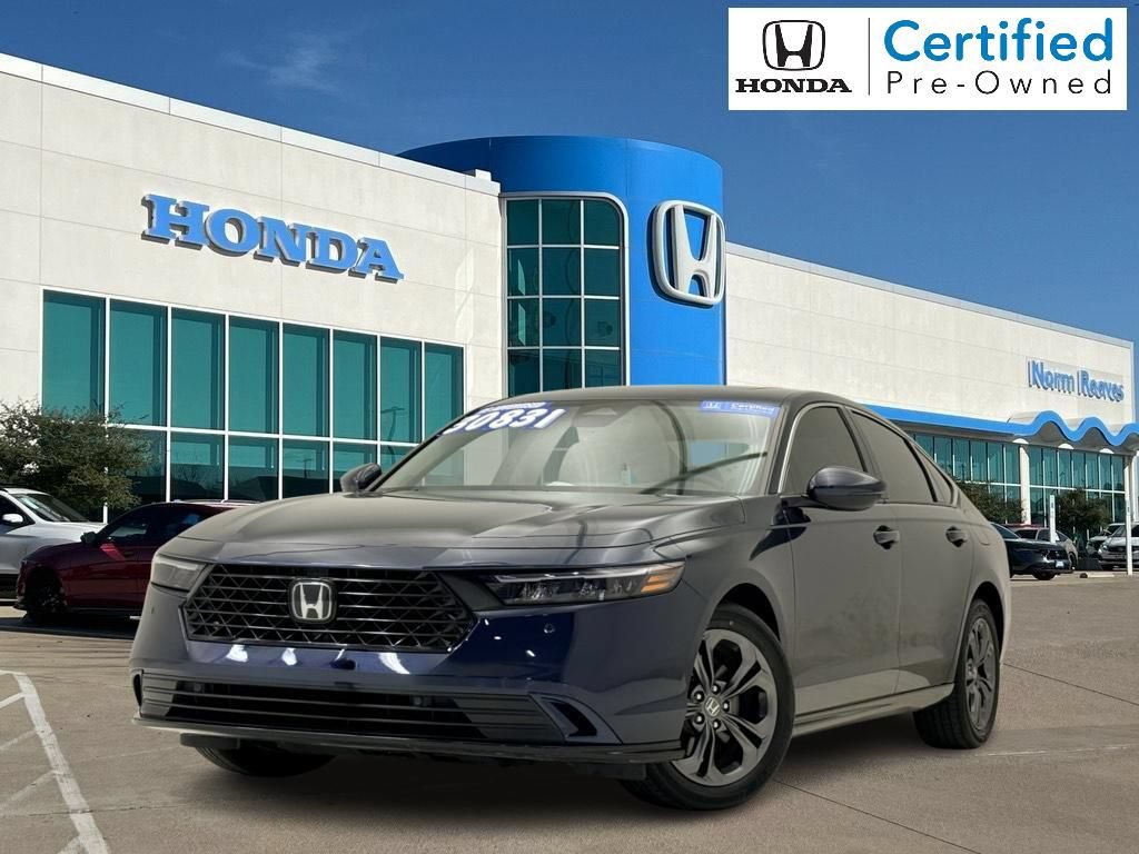 Used 2024 Honda Accord EX-L