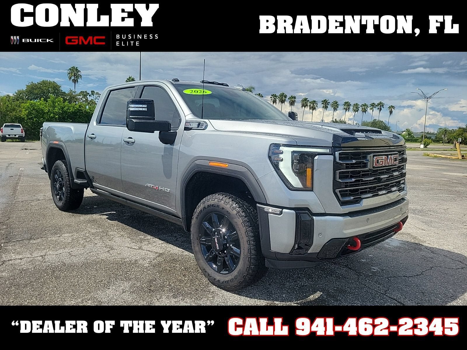 Used 2026 GMC Sierra 2500 AT4 w/ AT4 Premium Plus Package AWD/4WD image 1
