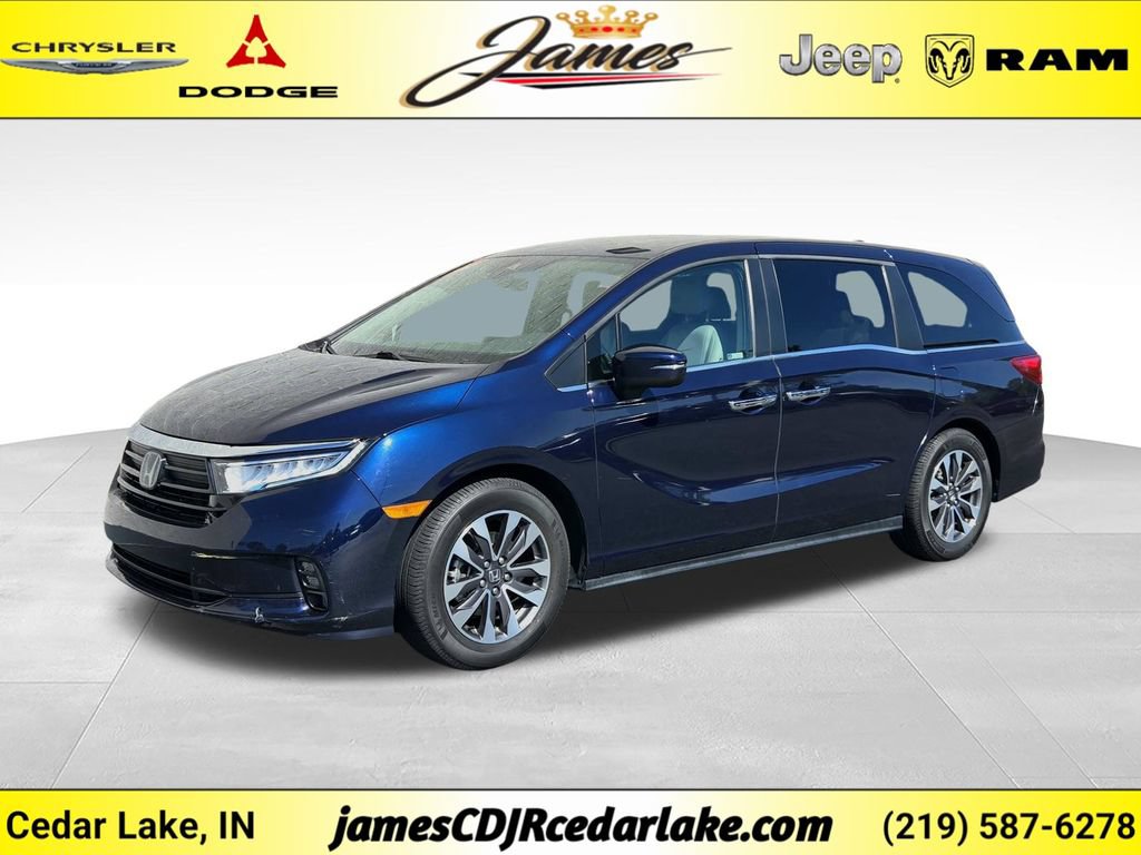 Used 2021 Honda Odyssey EX-L image 1
