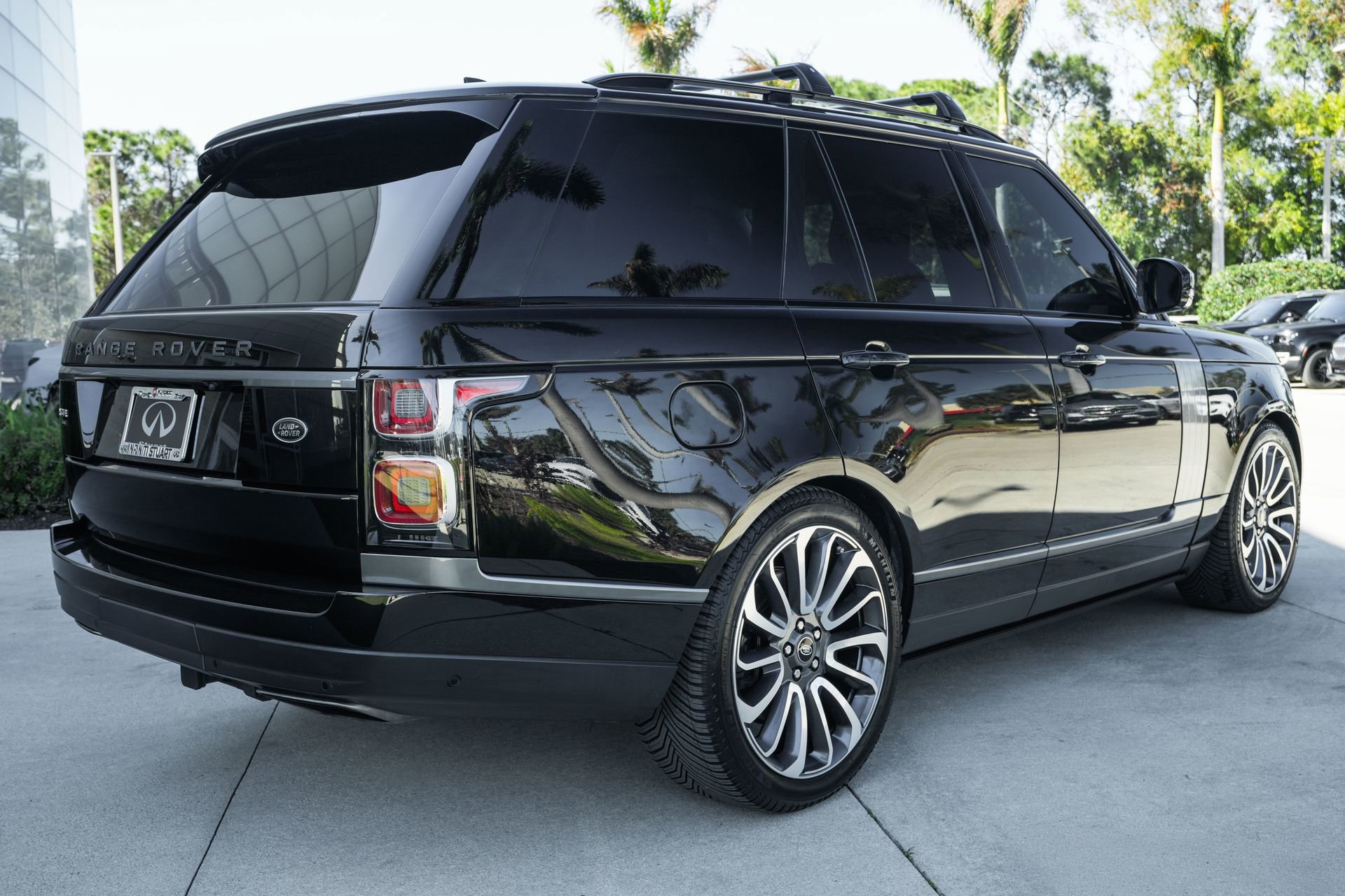 Used 2021 Land Rover Range Rover Westminster Edition image 27