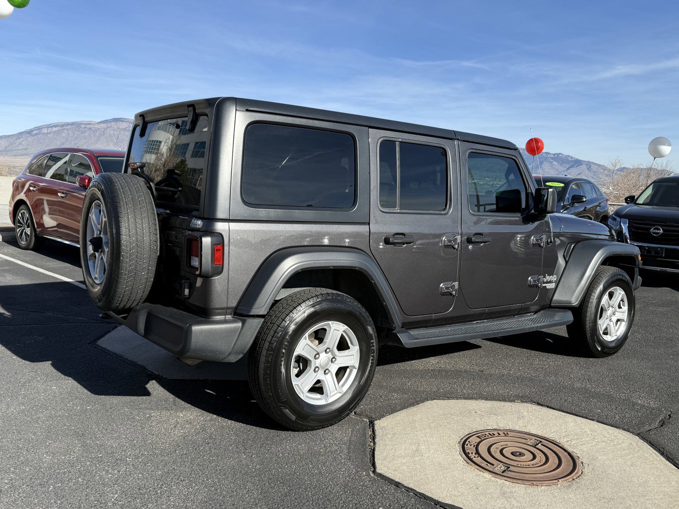 Used 2020 Jeep Wrangler Unlimited Sport S image 5