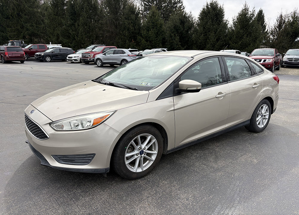 Used 2017 Ford Focus SE w/ Cold Weather Package