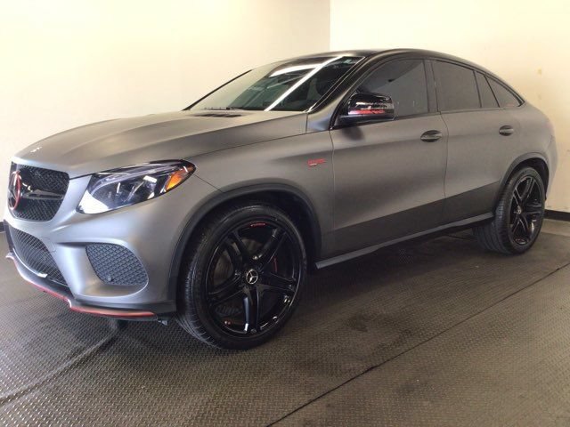 Used 2017 Mercedes-Benz GLE 43 AMG 4MATIC Coupe image 3