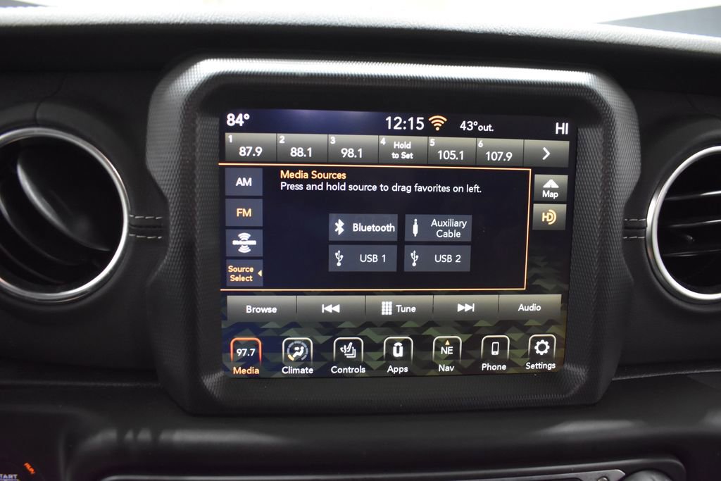 Used 2023 Jeep Wrangler Sahara 4xe w/ Cold Weather Group image 22