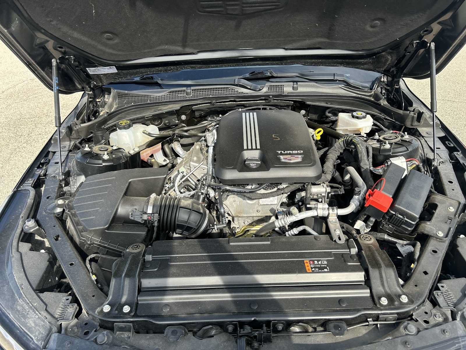Certified 2024 Cadillac CT4 Premium Luxury w/ Climate Package RWD image 30
