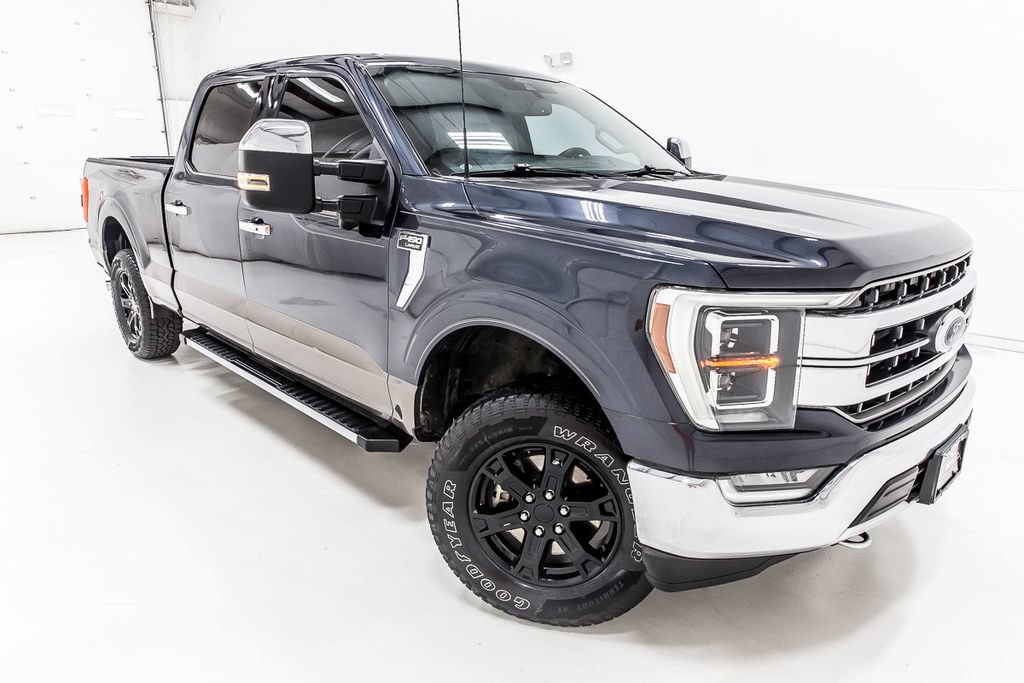 Used 2021 Ford F150 Lariat w/ Equipment Group 502A High AWD/4WD image 9