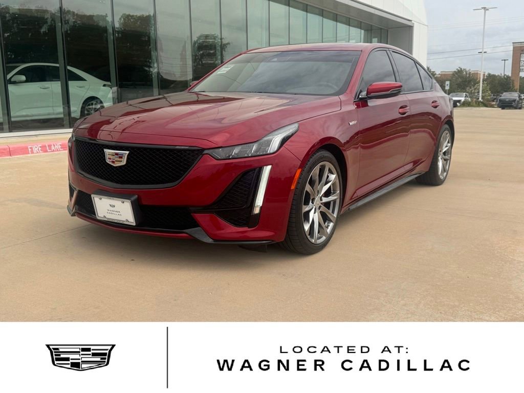 Used 2024 Cadillac CT5 V RWD image 1