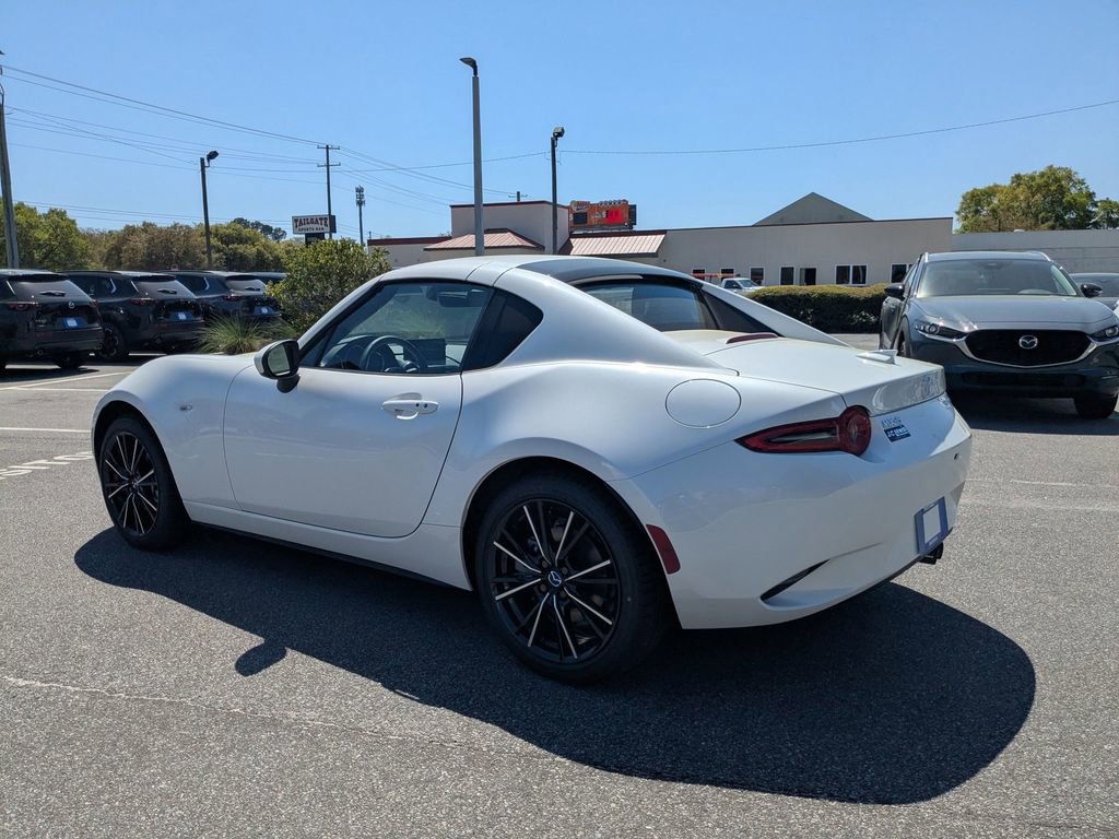 New 2026 MAZDA MX-5 Miata RF Grand Touring image 6