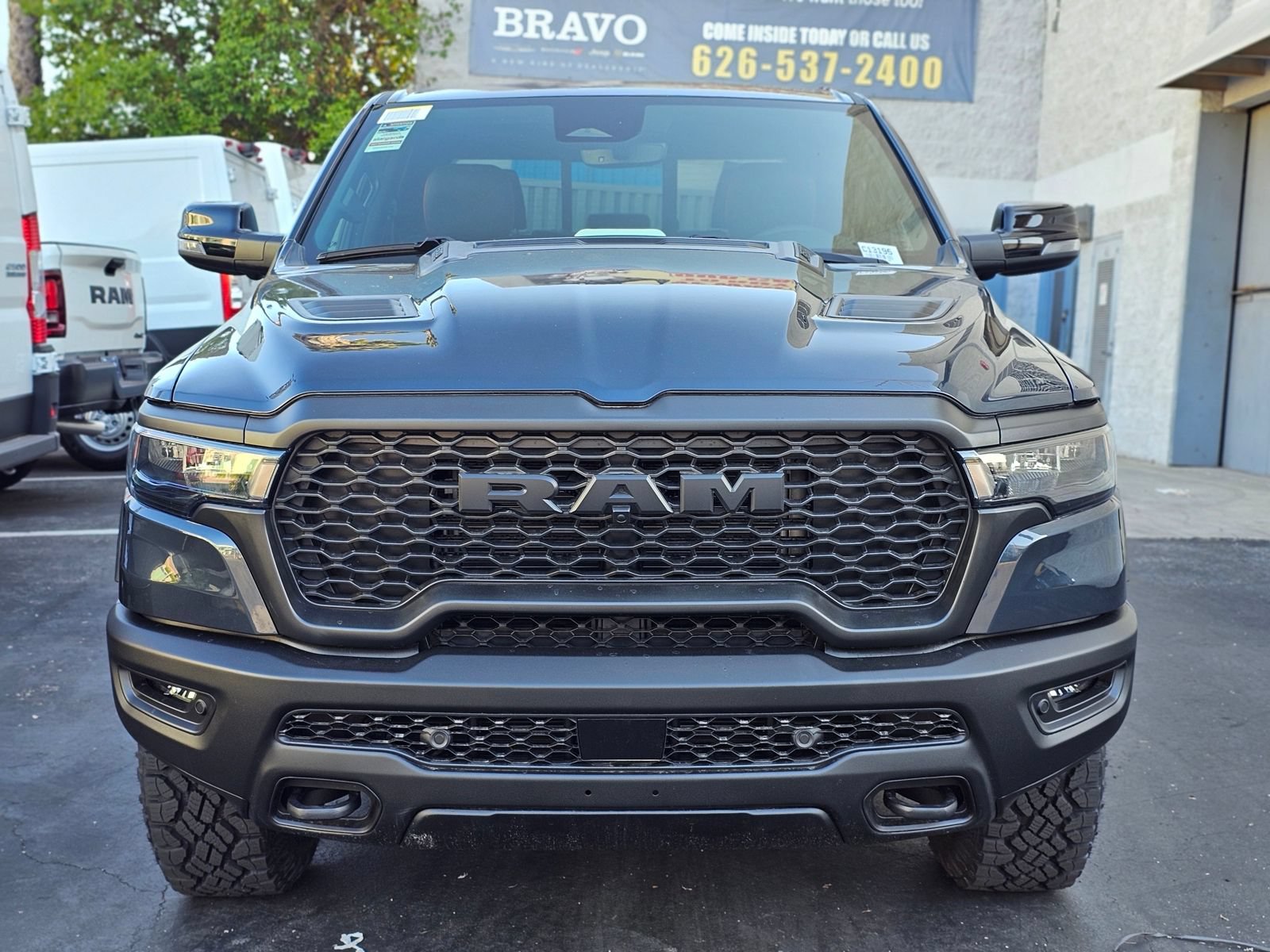 New 2026 RAM 1500 Rebel w/ Rebel Level 2 Equipment Group AWD/4WD image 3
