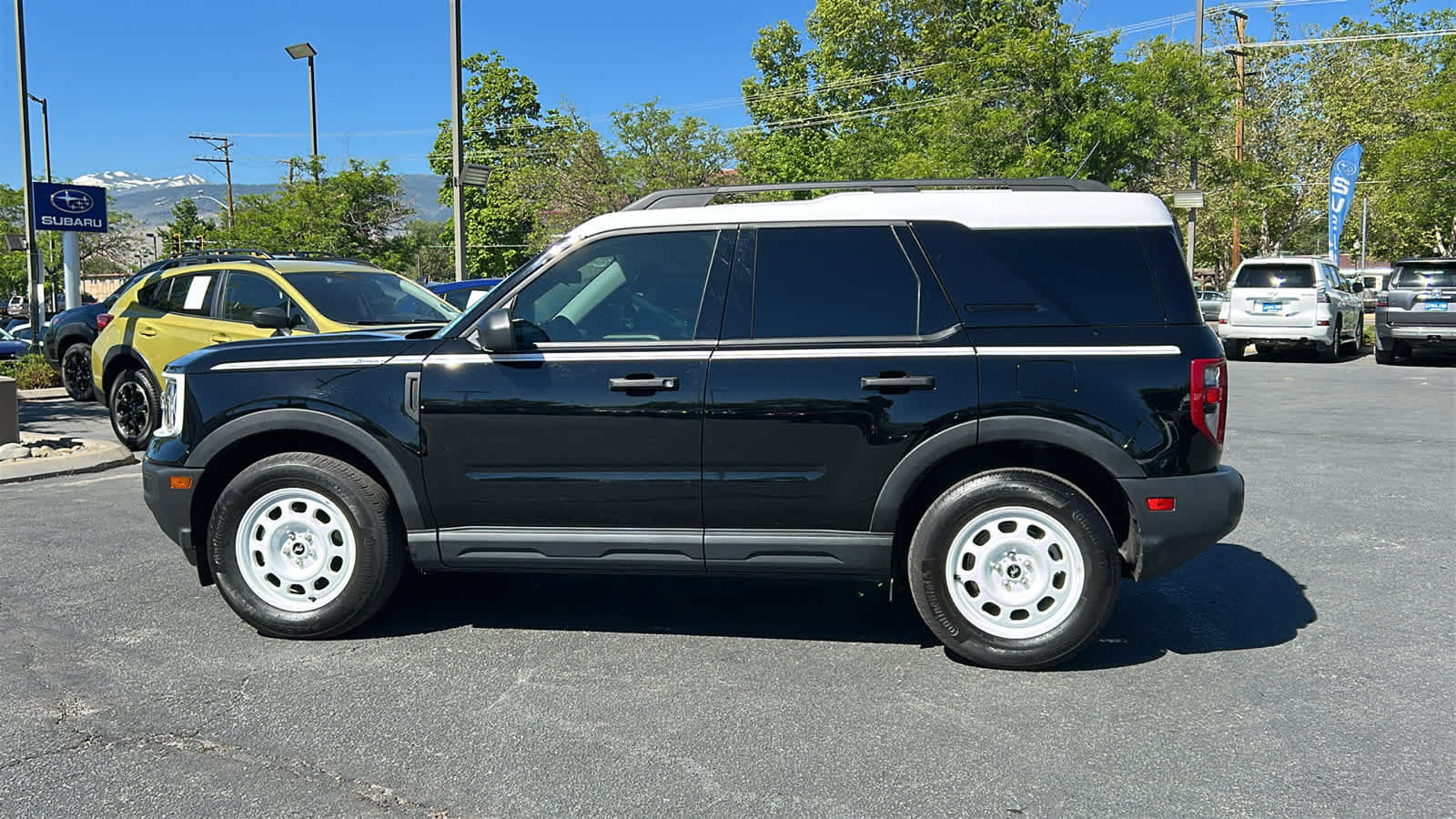 Used 2025 Ford Bronco Sport Heritage w/ Convenience Package AWD/4WD image 8