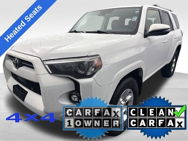 Used 2024 Toyota 4Runner SR5 Premium w/ Moonroof Package