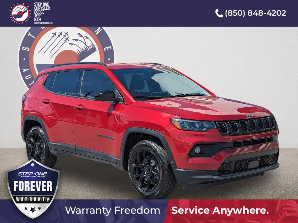 New 2026 Jeep Compass Latitude AWD/4WD image 1