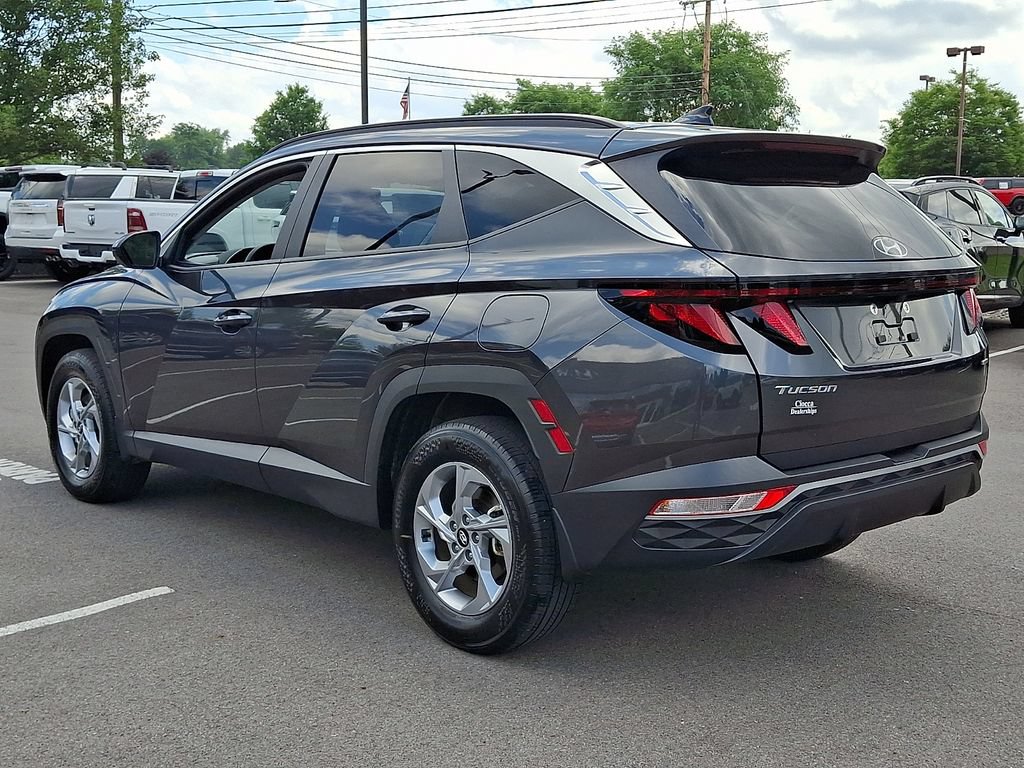 Certified 2024 Hyundai Tucson SEL AWD/4WD image 6