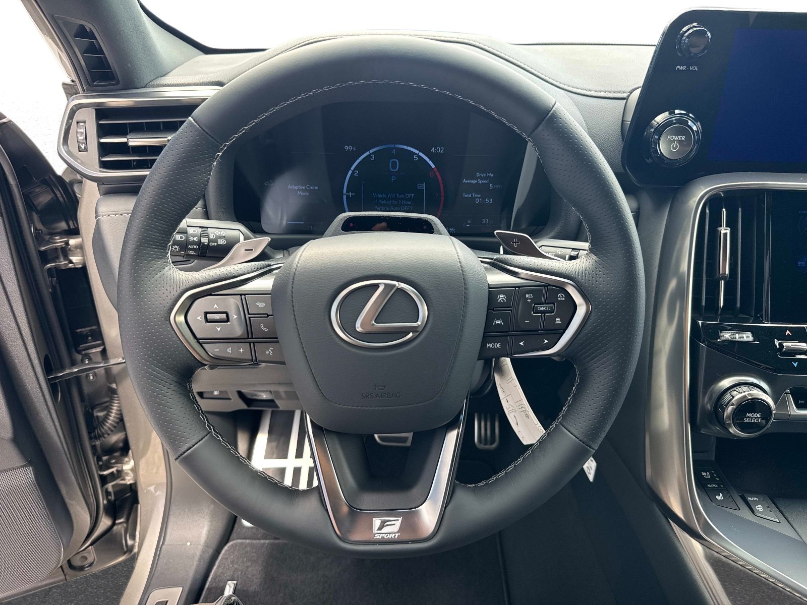 New 2026 Lexus LX 700h F Sport w/ Accessory Package (Z1) AWD/4WD image 29