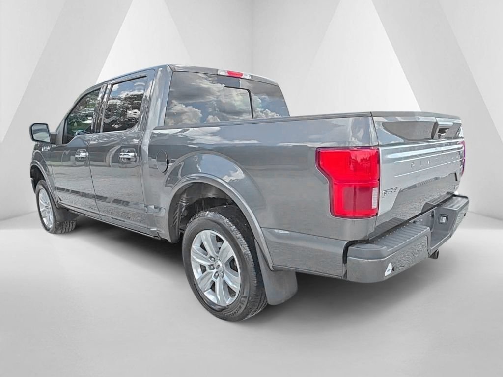 Used 2019 Ford F150 Platinum w/ Equipment Group 701A Luxury AWD/4WD image 7
