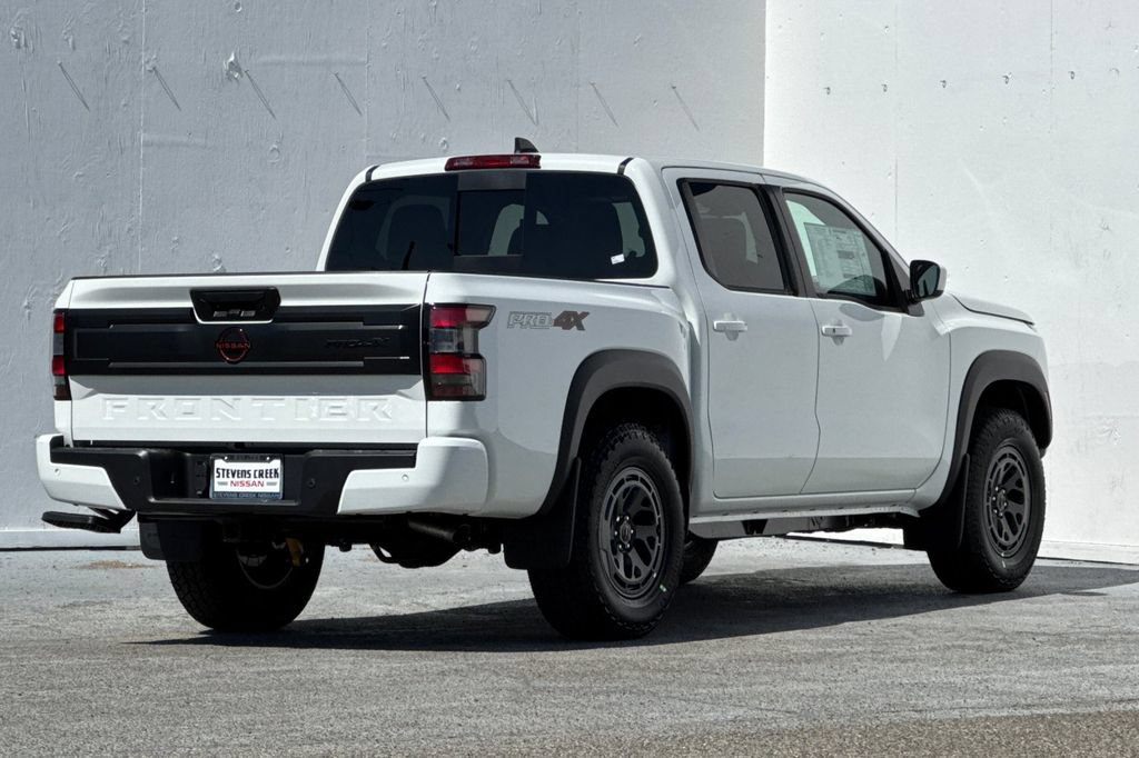 New 2026 Nissan Frontier PRO-4X AWD/4WD image 4