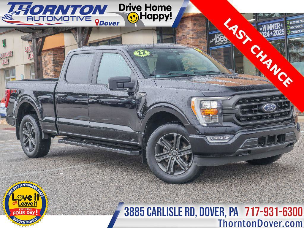 Used 2022 Ford F150 XLT w/ Equipment Group 302A High image 1