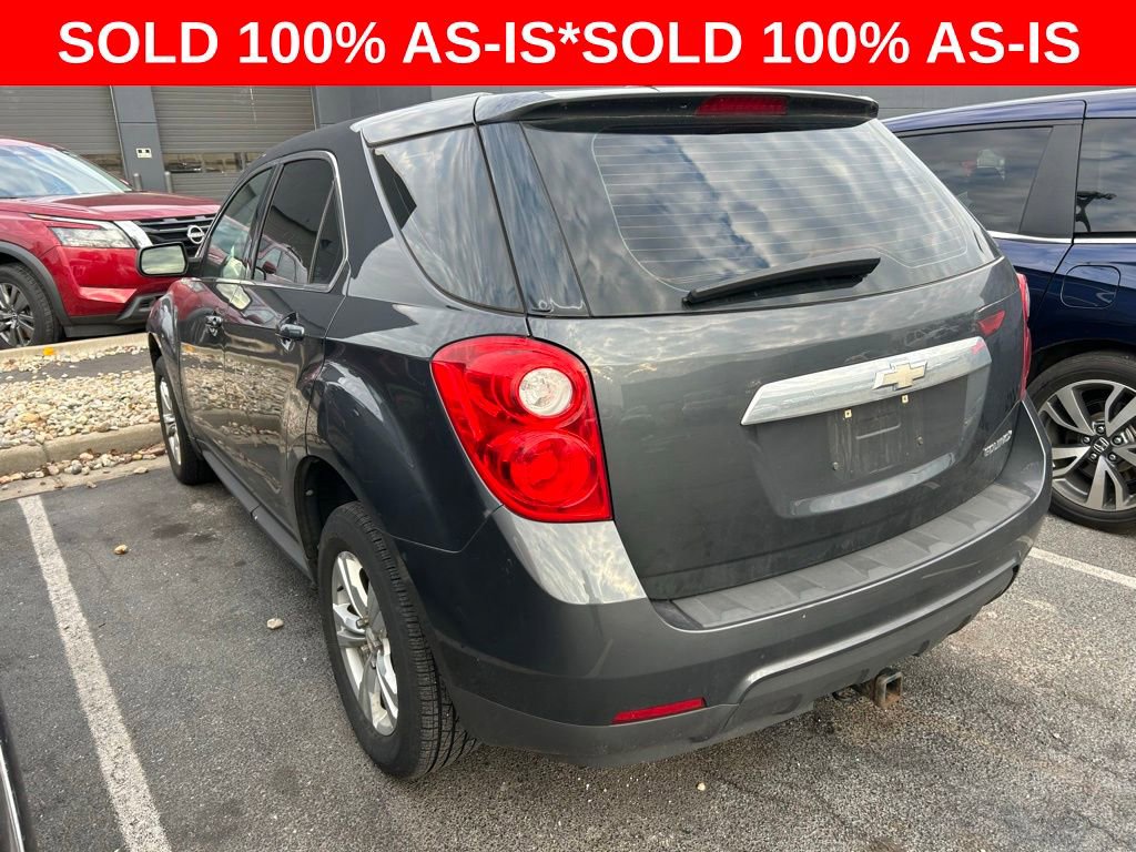 Used 2011 Chevrolet Equinox LS w/ Bluetooth Package image 4