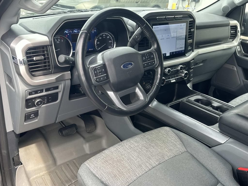 Used 2022 Ford F150 XLT w/ Equipment Group 302A High AWD/4WD image 2