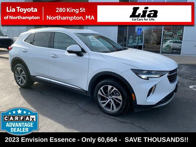 Used 2023 Buick Envision Essence image 1
