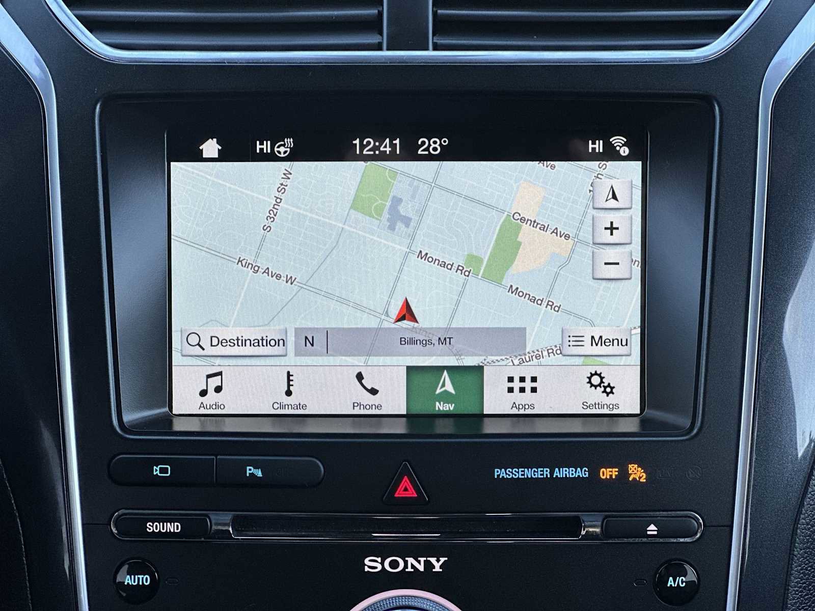 Used 2018 Ford Explorer Sport w/ Equipment Group 401A image 19