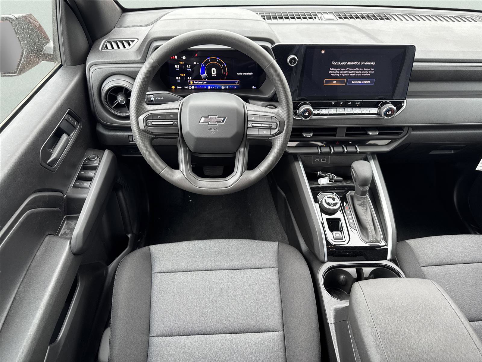 New 2026 Chevrolet Colorado Trail Boss AWD/4WD image 30