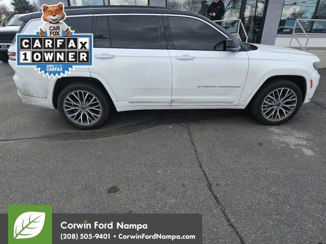 Used 2024 Jeep Grand Cherokee L Summit image 8