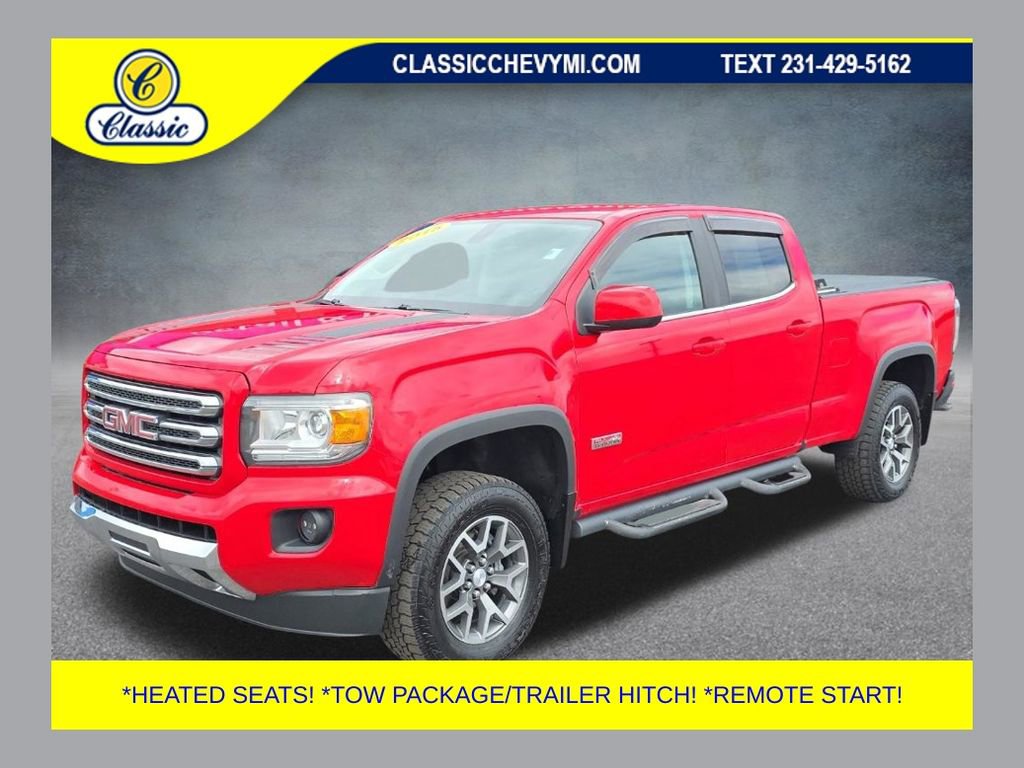 Used 2015 GMC Canyon SLE