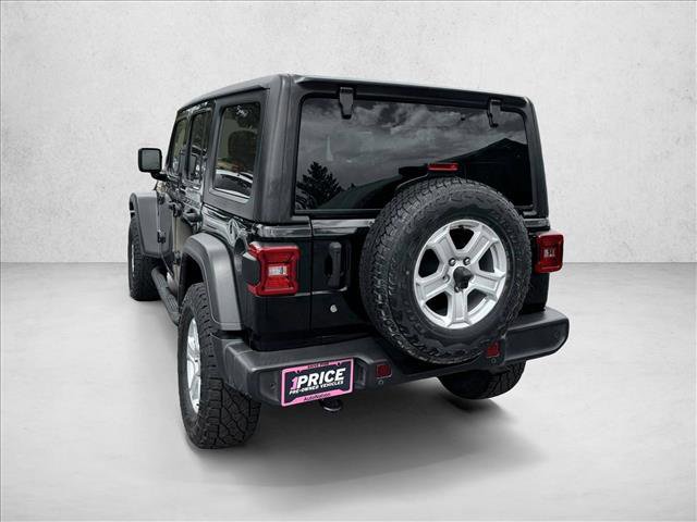 Used 2020 Jeep Wrangler Unlimited Sport S AWD/4WD image 5