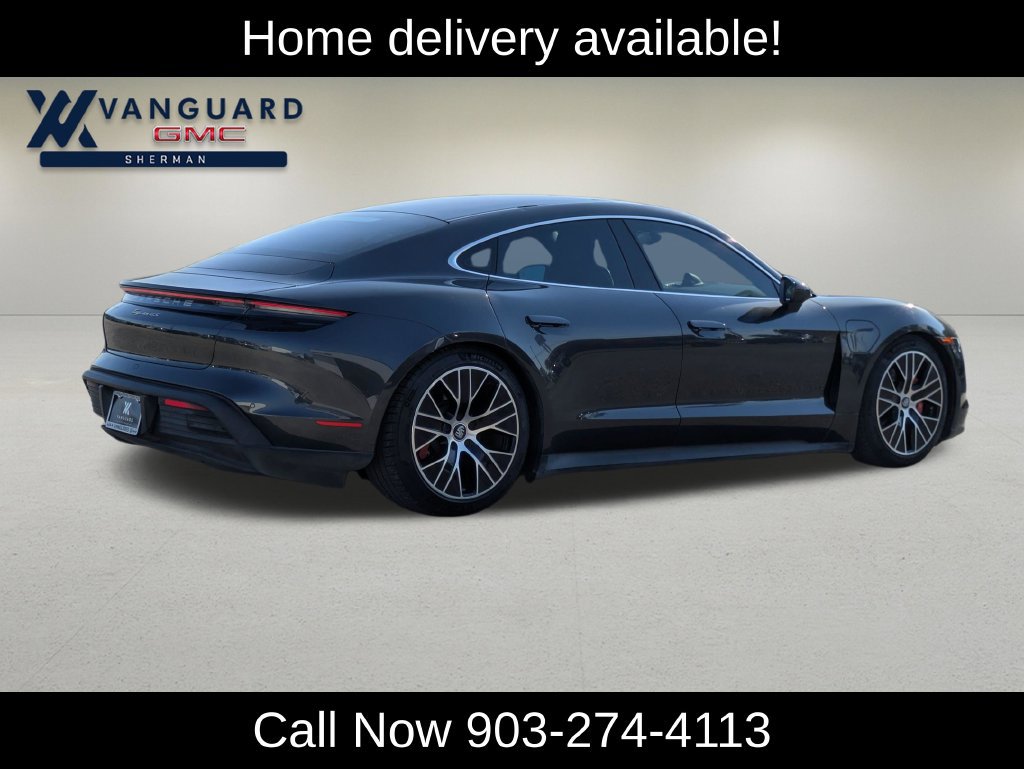 Used 2022 Porsche Taycan 4S AWD/4WD image 8