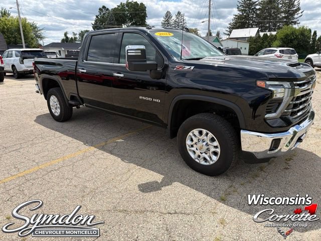 Used 2024 Chevrolet Silverado 2500 LTZ w/ LTZ Plus Package
