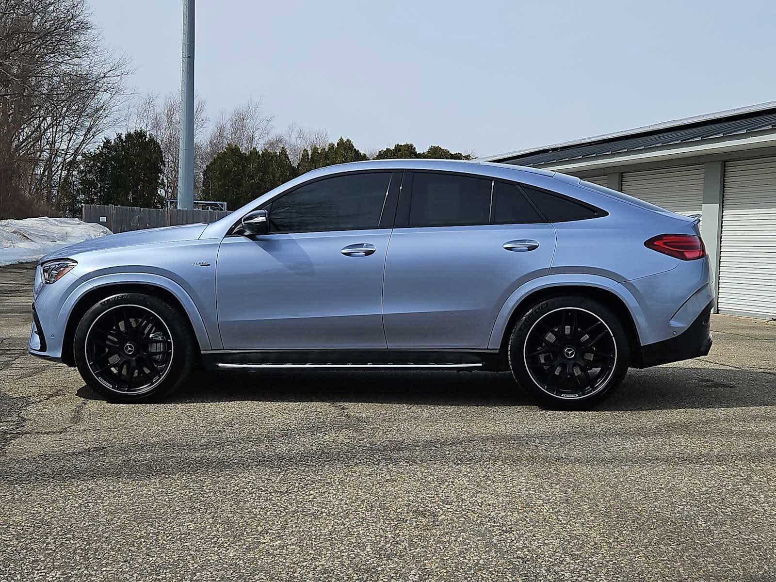 Used 2025 Mercedes-Benz GLE 53 AMG 4MATIC Coupe image 3