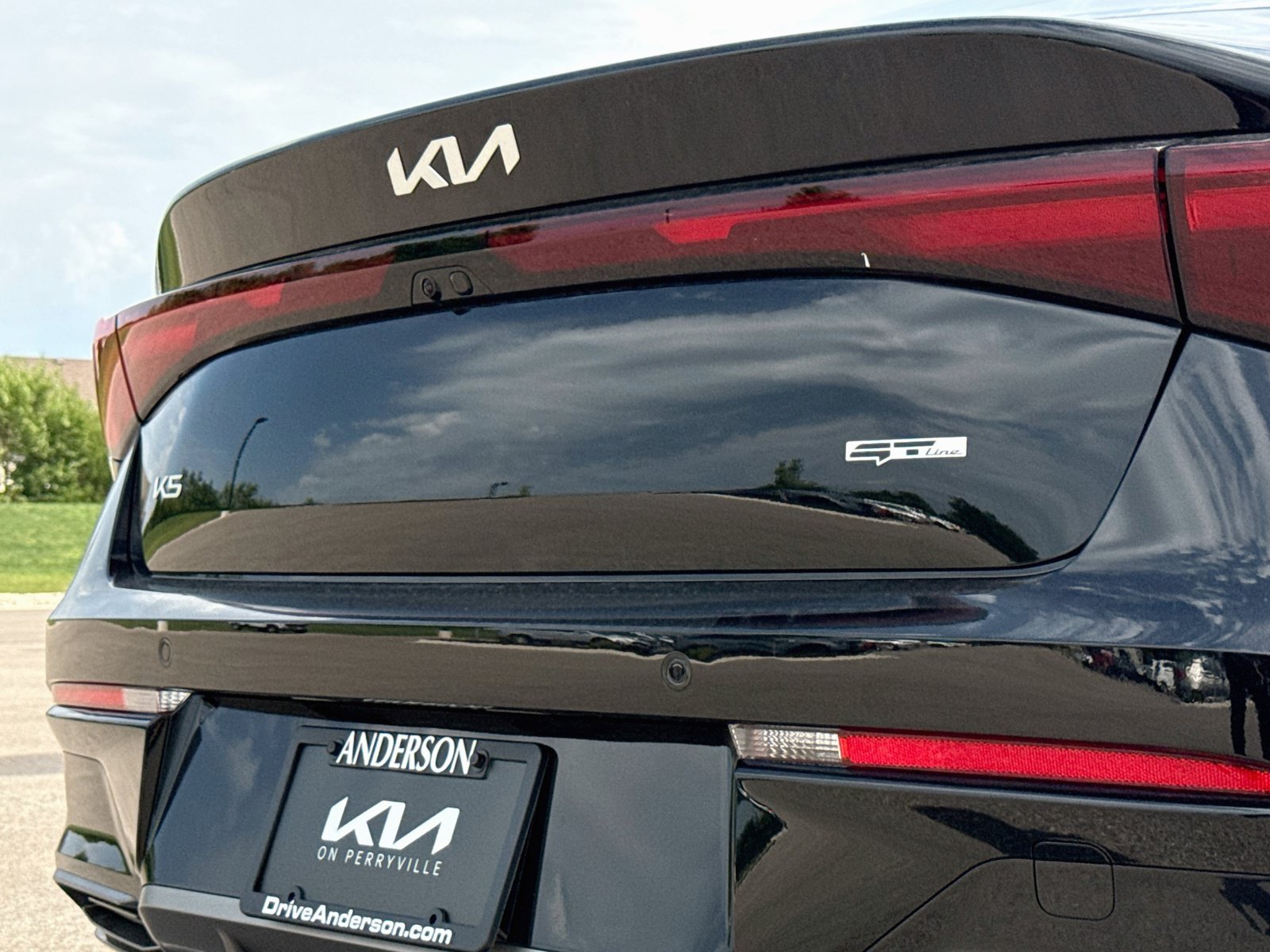 New 2026 Kia K5 GT-Line AWD/4WD image 13