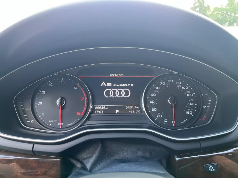 Used 2019 Audi A5 2.0T Premium AWD/4WD image 21