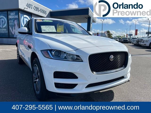 Used 2020 Jaguar F-PACE Premium