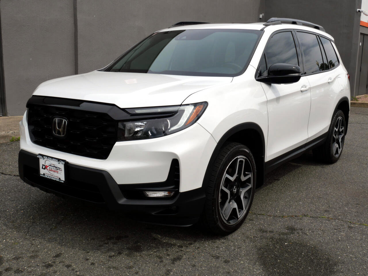 Used 2022 Honda Passport Elite