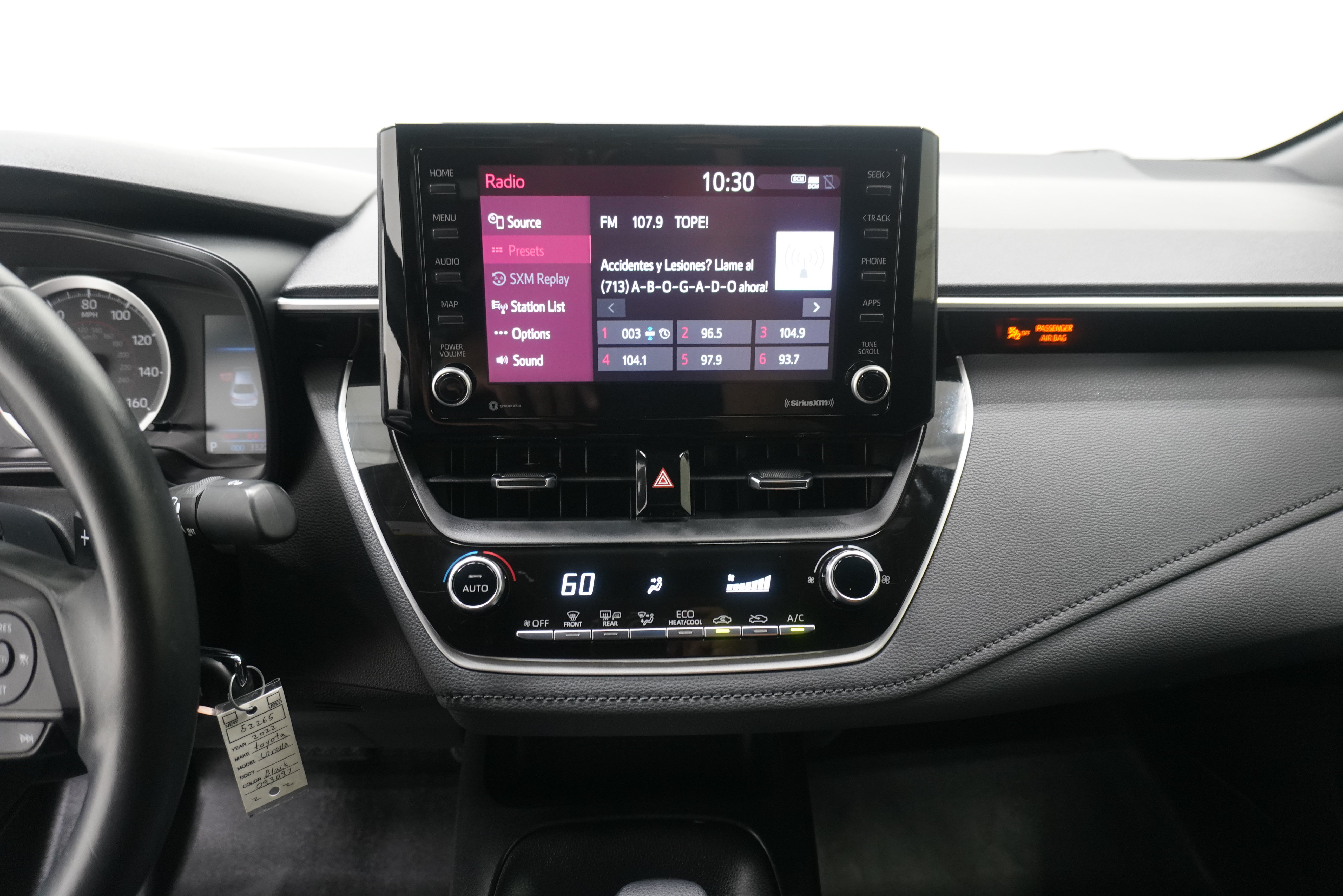 Used 2022 Toyota Corolla SE FWD image 16